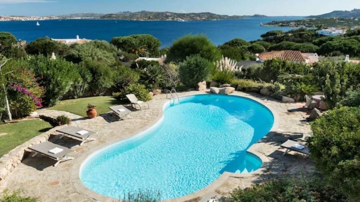 Punta Sardegna House | Luxury Villa with breathtaking view