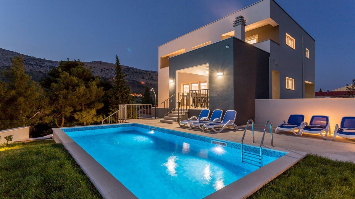 Tugare House | Luxury villa with a swimming pool Tugare, Omiš (K-20067)