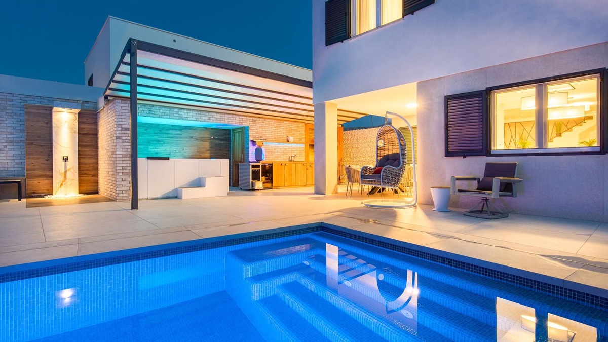Jurandvor House | Luxury villa with a swimming pool Baška, Krk (K-19671)