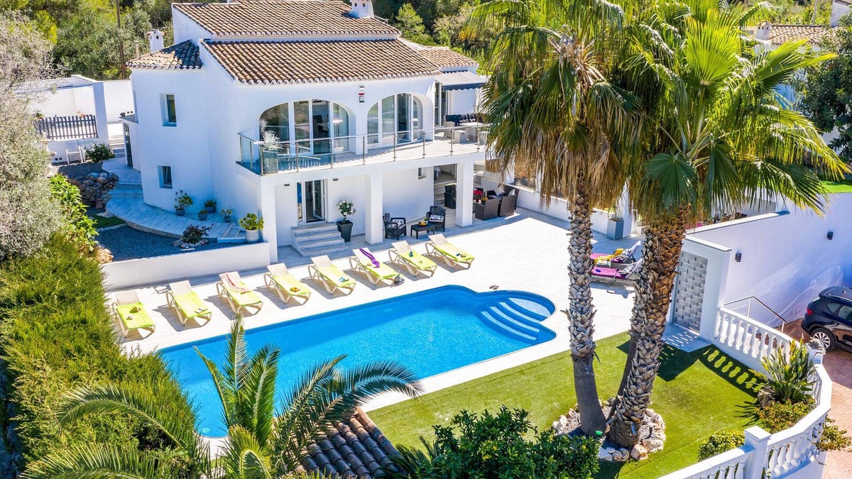 Javea Cabin | Luxury villa with beautiful swimming pool