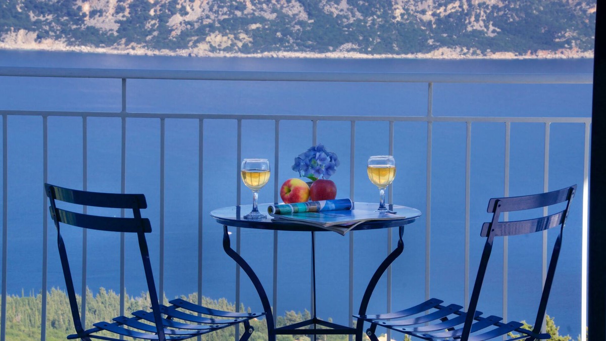 Katsarata Villa | Luxury Villa with Breathtaking Sea Views, Private Pool, Near Fiskardo Bay