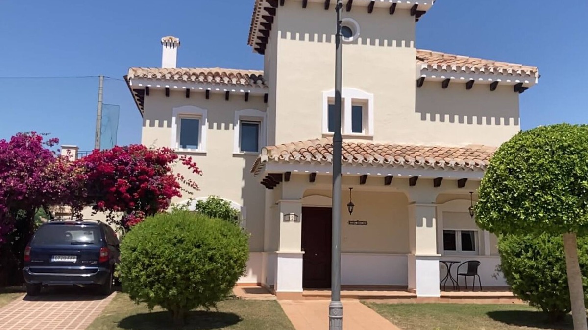 Torre-Pacheco Villa | Luxury Villa With Pool And Jacuzzi, Overlooking The 18th Fairway