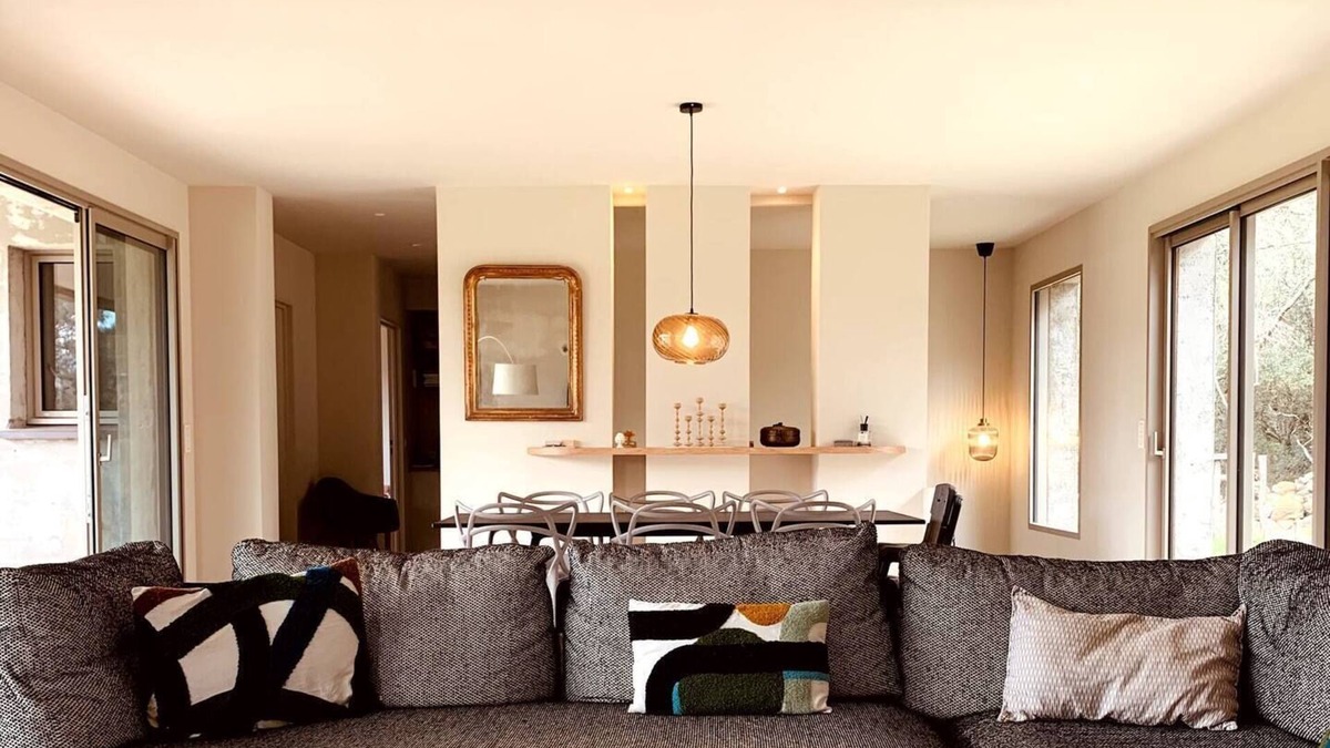 Arca Villa | Luxury villa with large garden near Porto-Vecchio