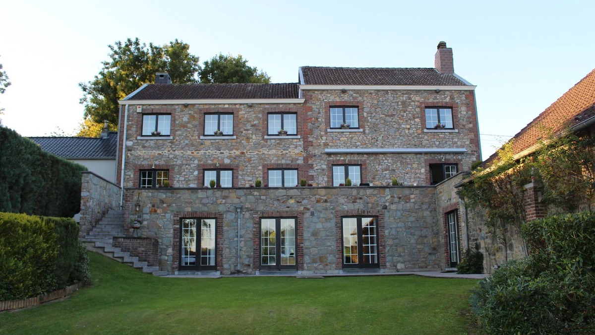 Aubel Villa | Luxury villa with heated pool near Liège