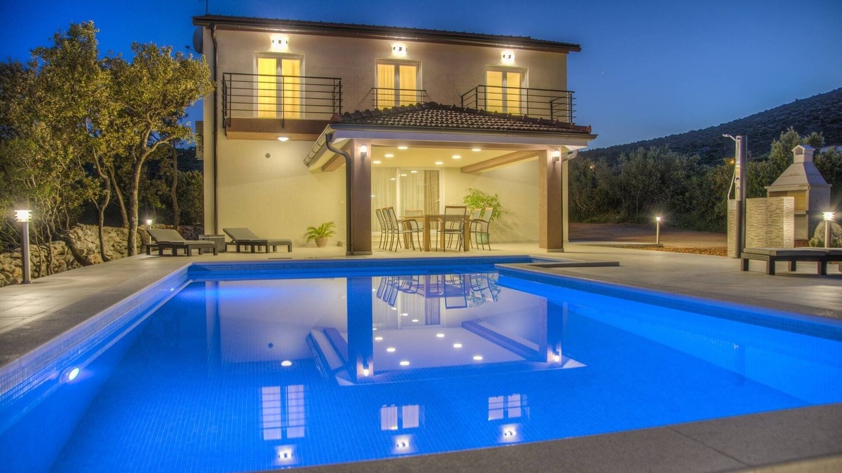 Marina House | Luxury villa with heated pool, Marina-Trogir