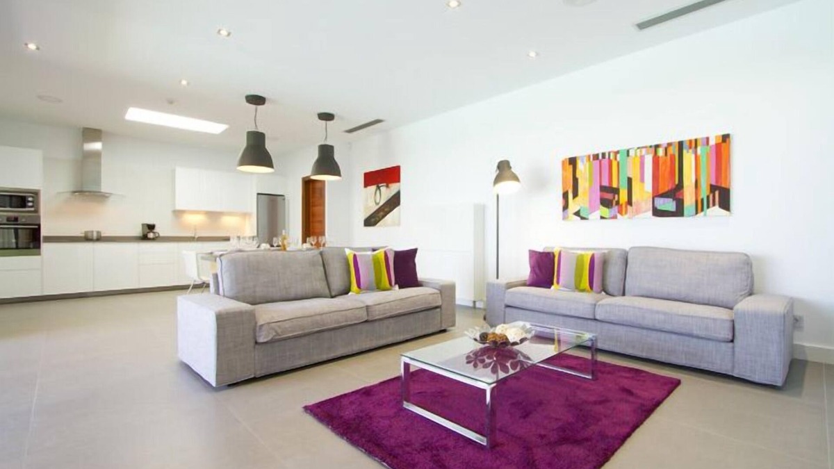 Los Mojones Villa | Luxury villa with heated private pool, jacuzzi and grill area