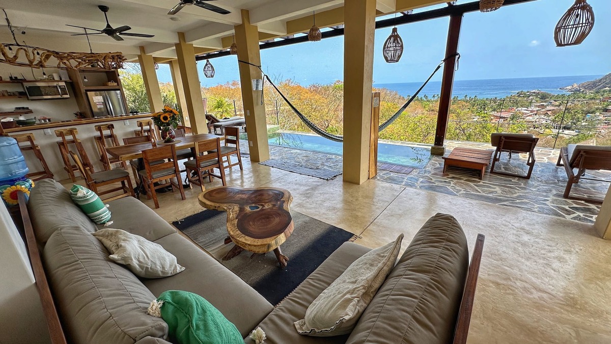 Mazunte Villa | Luxury Villa with Infinity Pool and Ocean Views