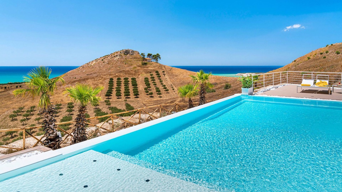 Montallegro Villa | Luxury villa with pool, sea view, Bovo Marina, Sicily