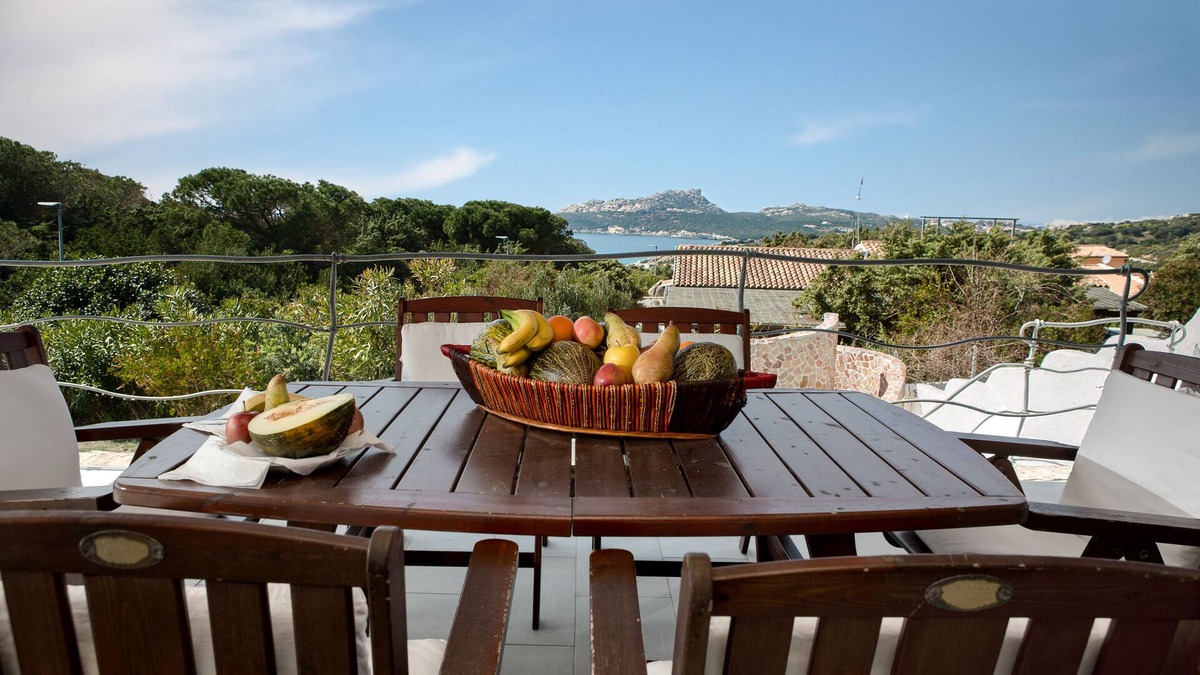 Santa Reparata Villa | LUXURY VILLA WITH JACUZZI AND VERANDA SEA VIEW
