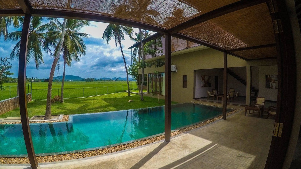Yodakandiya House | Luxury Villa with an outdoor pool - BNB (10P)