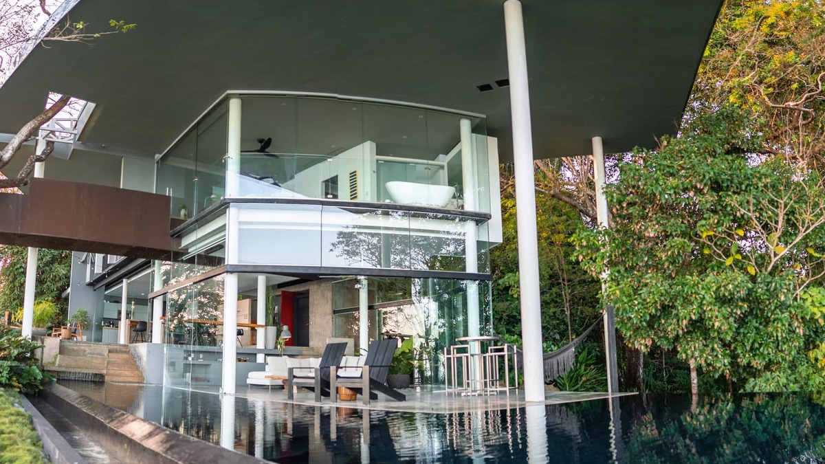 Montezuma Villa | Luxury Villa with Ocean Views, Infinity Pool, & Private Reserve in Montezuma