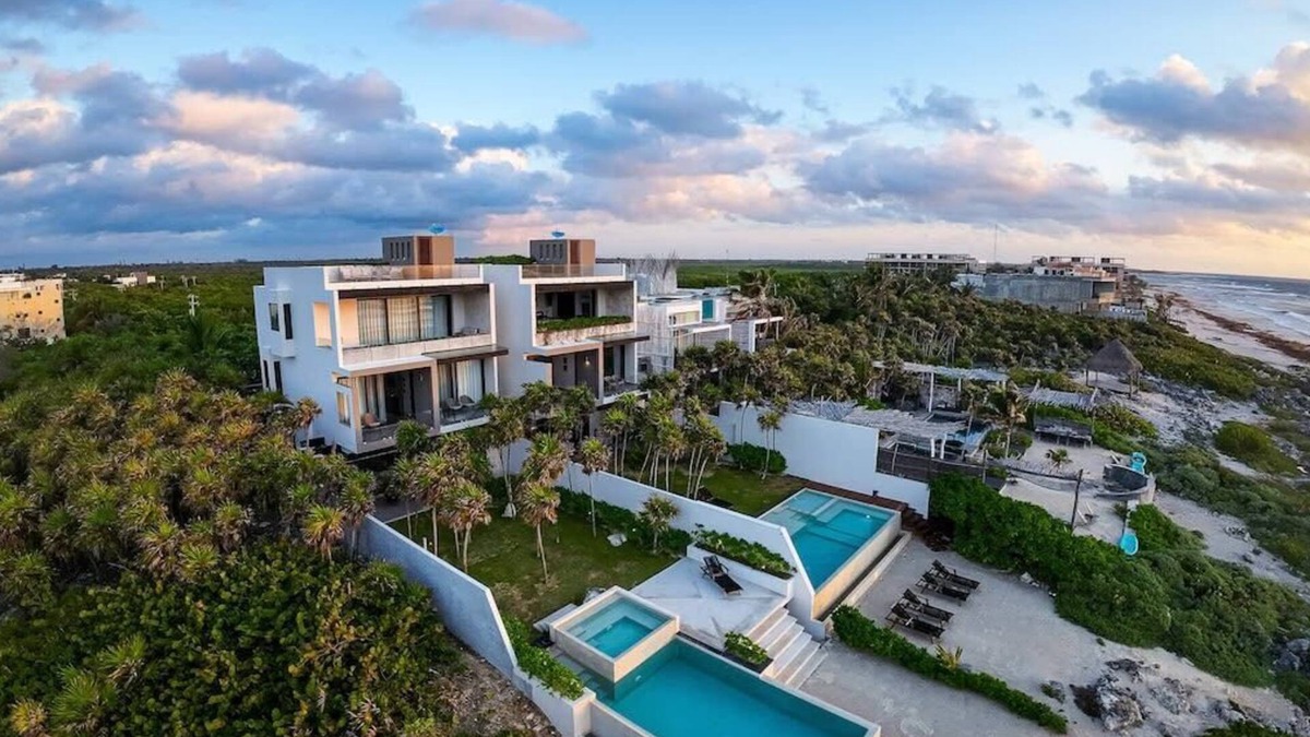 Soliman Bay Villa | Luxury Villa with Ocean View in Tulum