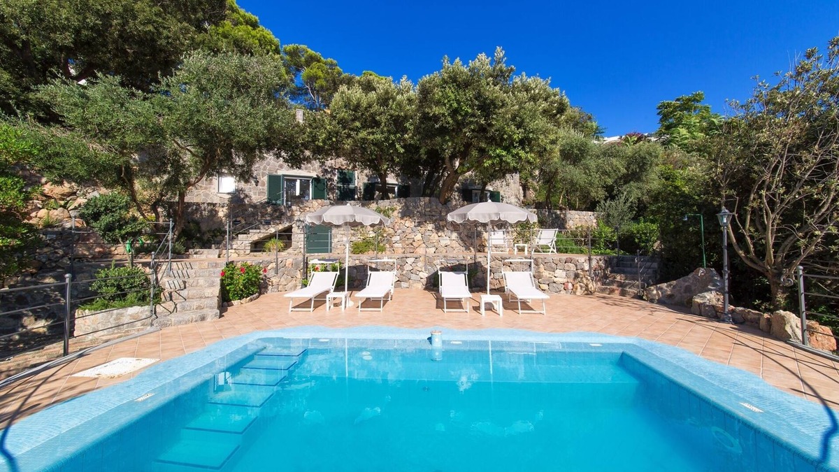 Forio Villa | Luxury villa with panoramic swimming pool in Ischia, near Amalfi Coast