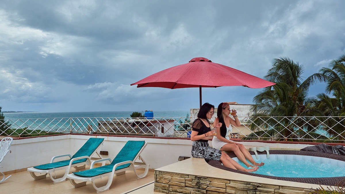 Municipality of Habana del Este Villa | Luxury Villa with Pool-Jacuzzi Sea View