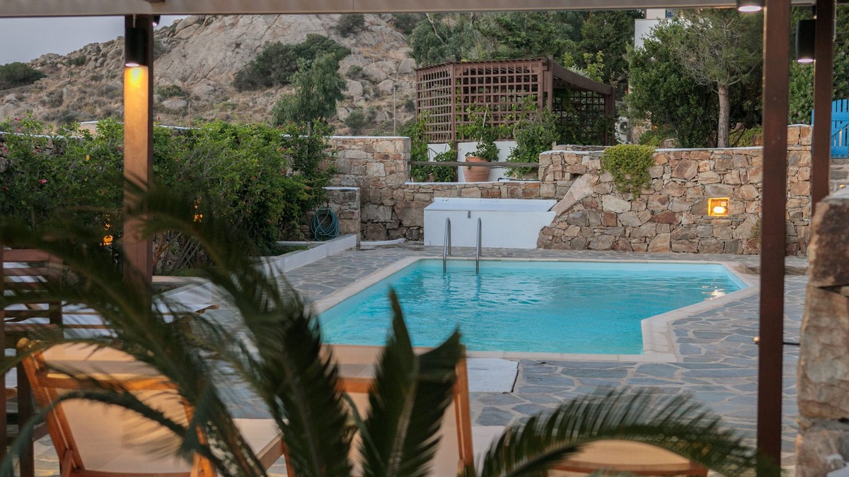 Glinado Villa | Luxury villa with pool, & stunning sea and sunset views