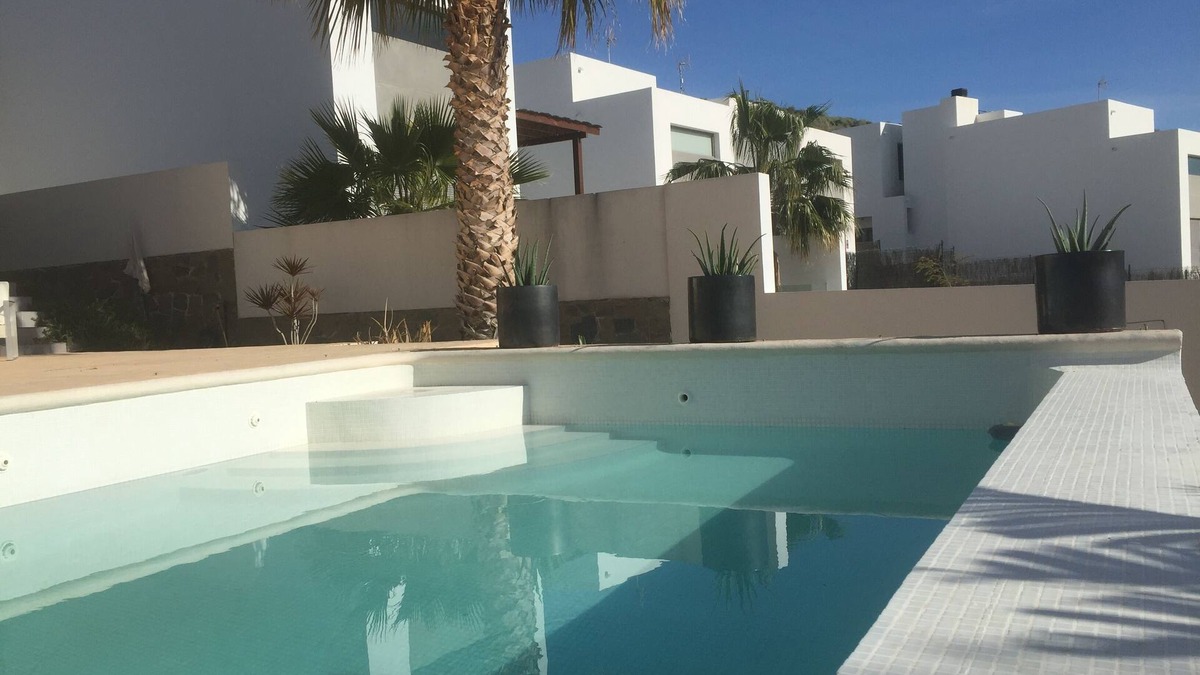 Las Negras Villa | luxury villa with private pool. Las Negras.