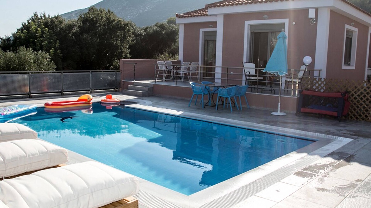Argostoli Villa | Luxury villa with private pool
