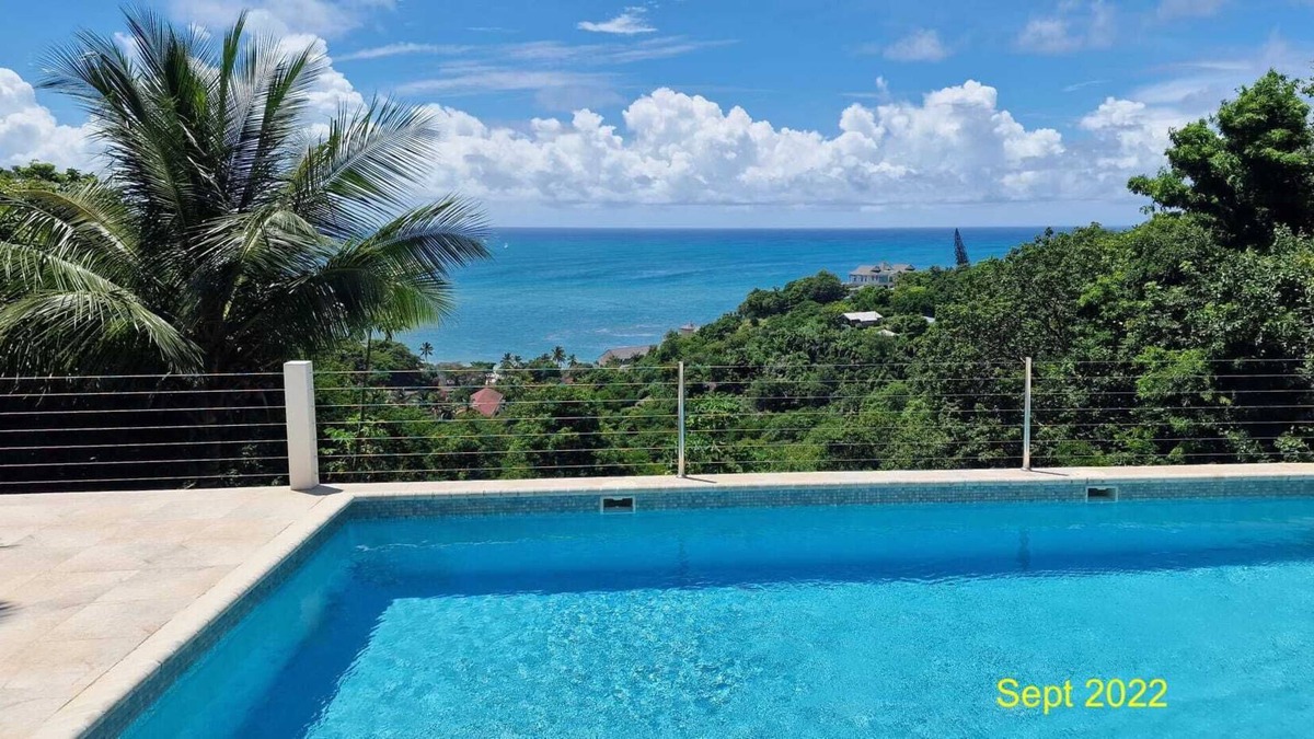 Saline Point House | Luxury Villa with private pool and one of the best sea views in the Caribbean