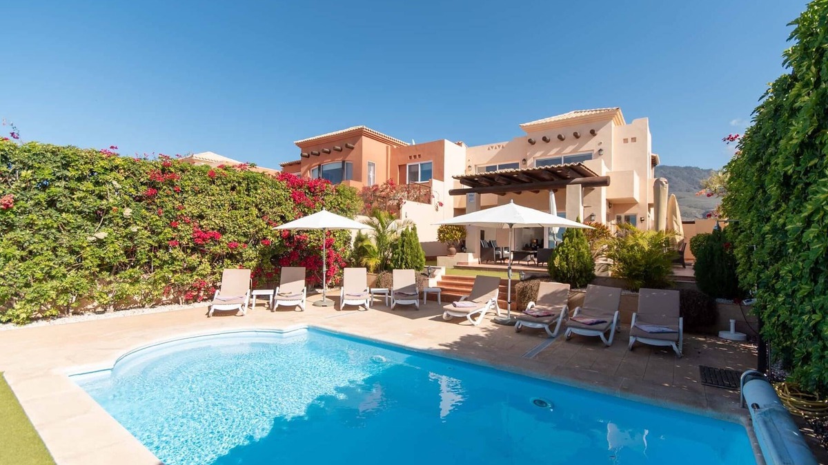 Costa Adeje Villa | Luxury Villa with Private Pool and Magnificent Sea views in Costa Adeje Golf