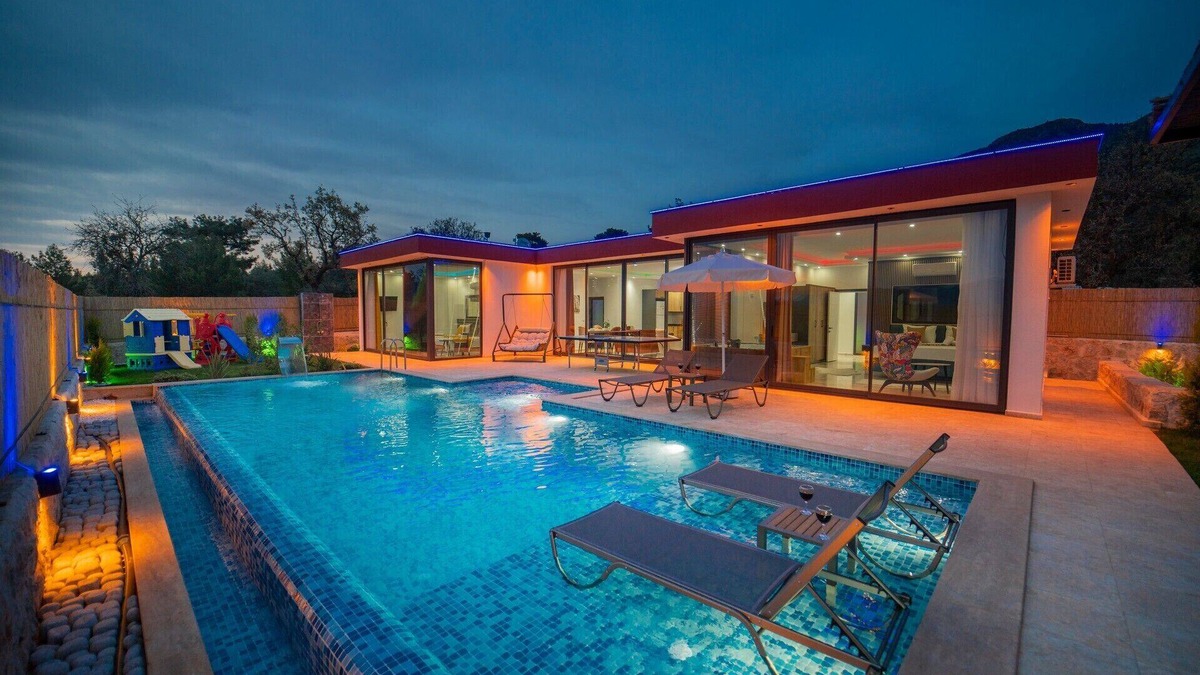 Faralya Villa | Luxury Villa with Private Pool