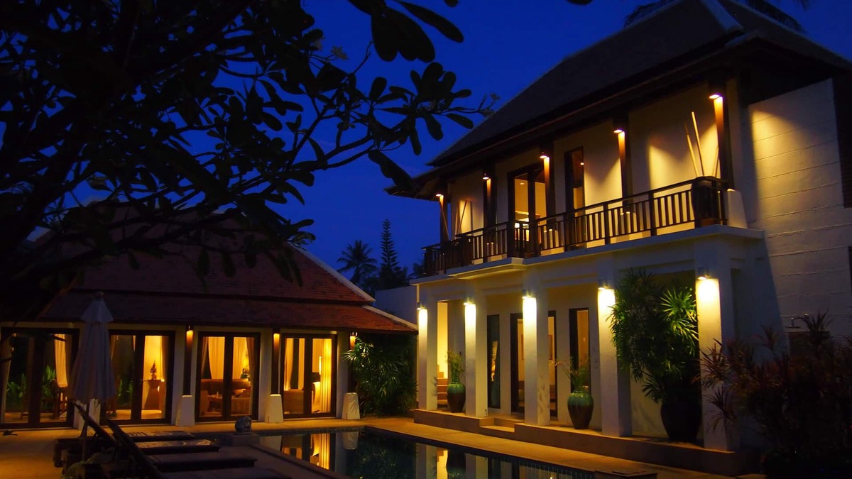 Bophut Villa | Luxury villa with private pool, set in lush tropical surroundings