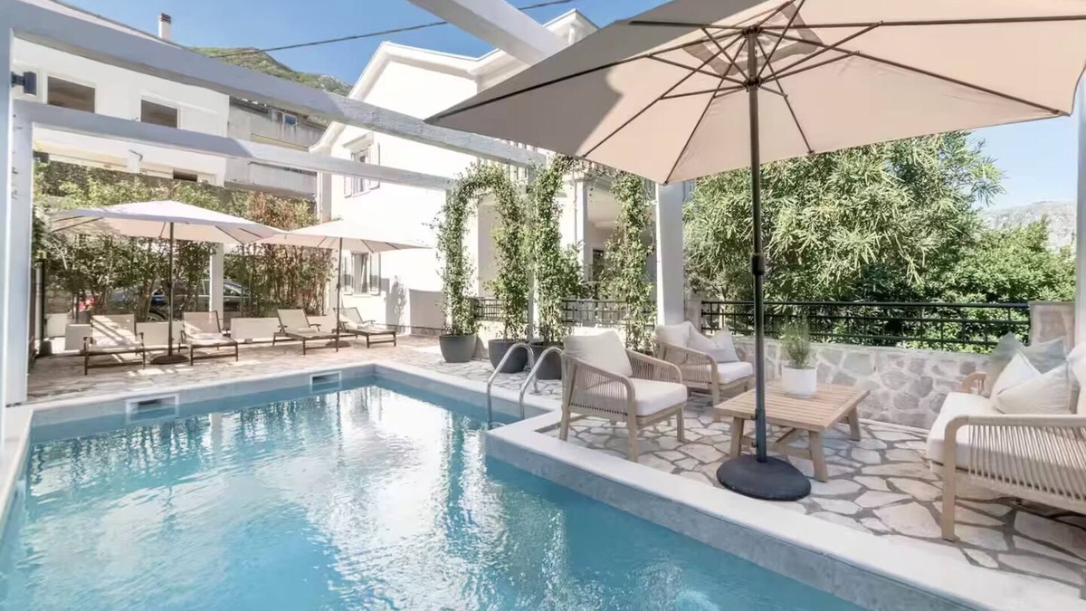Prcanj Villa | Luxury Villa with Sea View and Private Pool