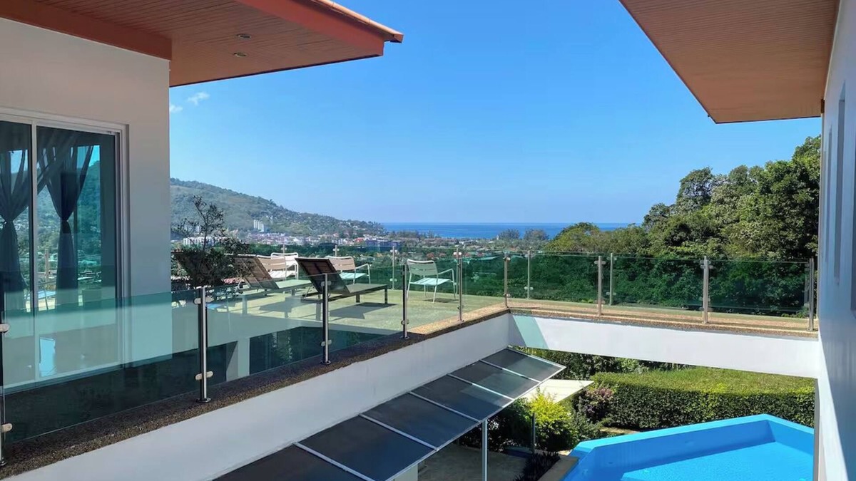 Kamala Villa | Luxury villa with seaview phuket 7 bedrooms