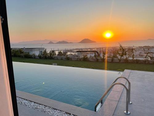 Turgutreis Villa | Luxury Villa with Stunning Sea View and Spectacular Sunsets