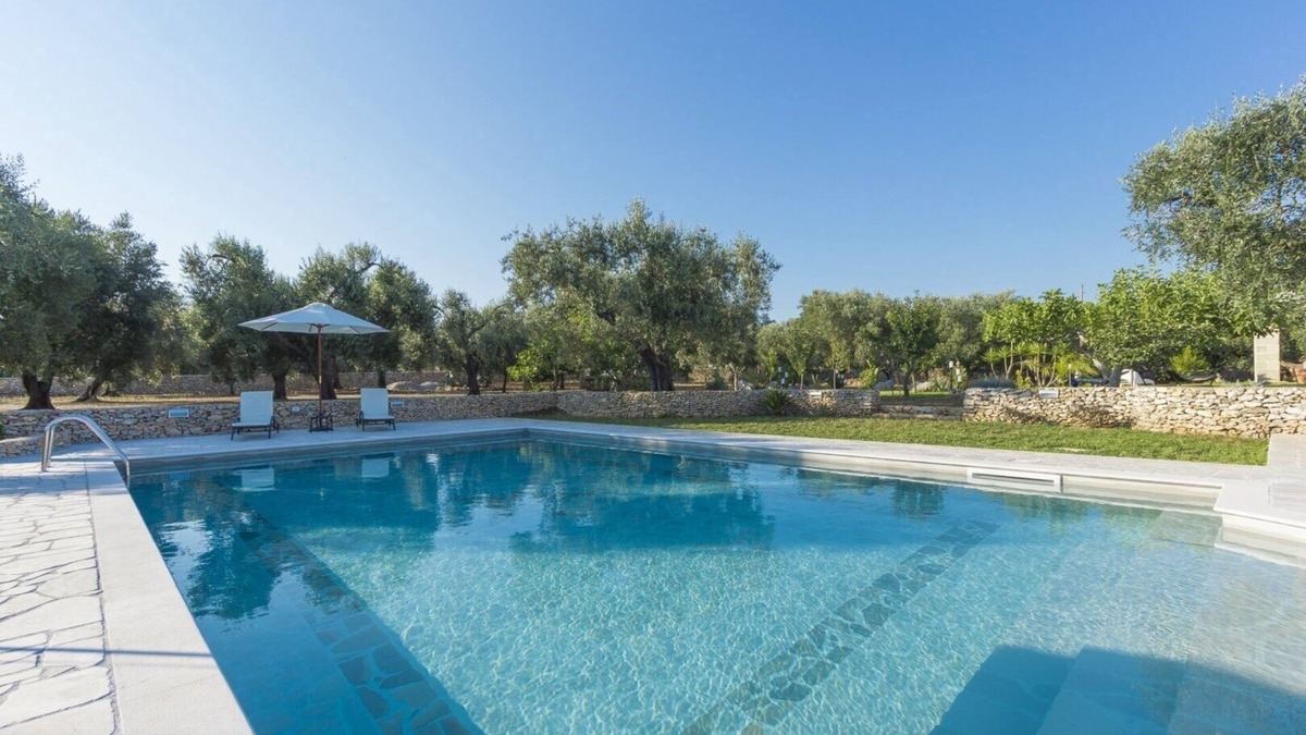 Borgagne Villa | Luxury villa with swimming pool garden outside space in the countryside of Salento