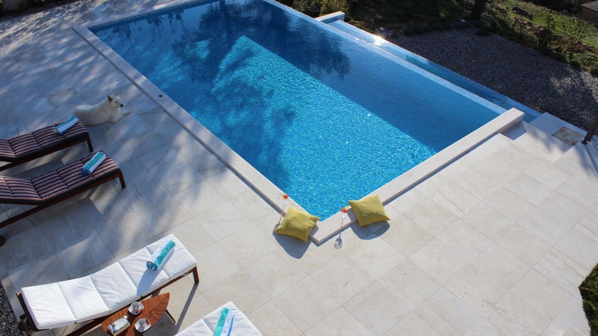 Tucepi Villa | Luxury Villa Yanko,4 bedrooms, great heated pool, breathtaking sea view,hot tub