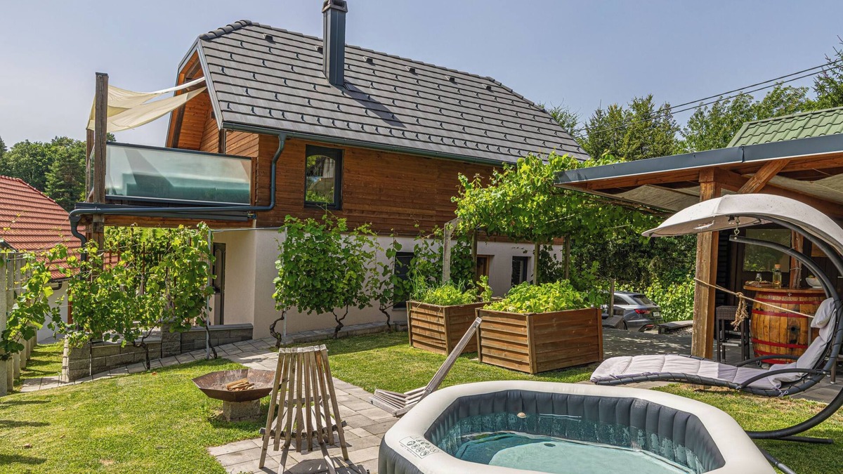 Trebnje Villa | Luxury Vineyard Retreat Matej, Trebnje, Slovenia