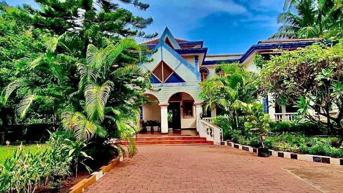 Parra Villa | Luxury Vintage Villa in the heart of North Goa.