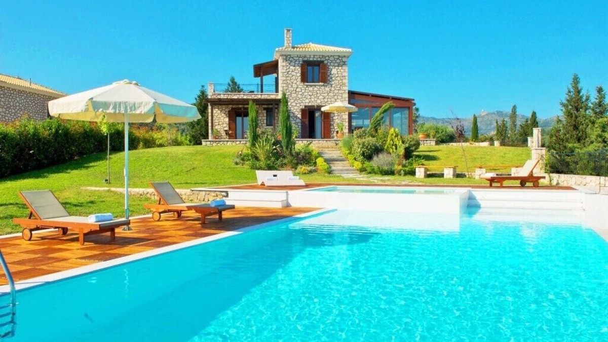 Spanokhorion House | Luxury VIP Villa Krinea in Lefkada