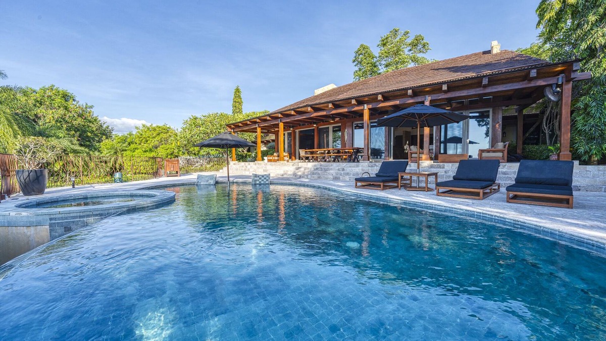 Papagayo Peninsula House | Luxury Viridian Villa Private Staff 1.5M Fishing Yacht + Wake Surf Boat