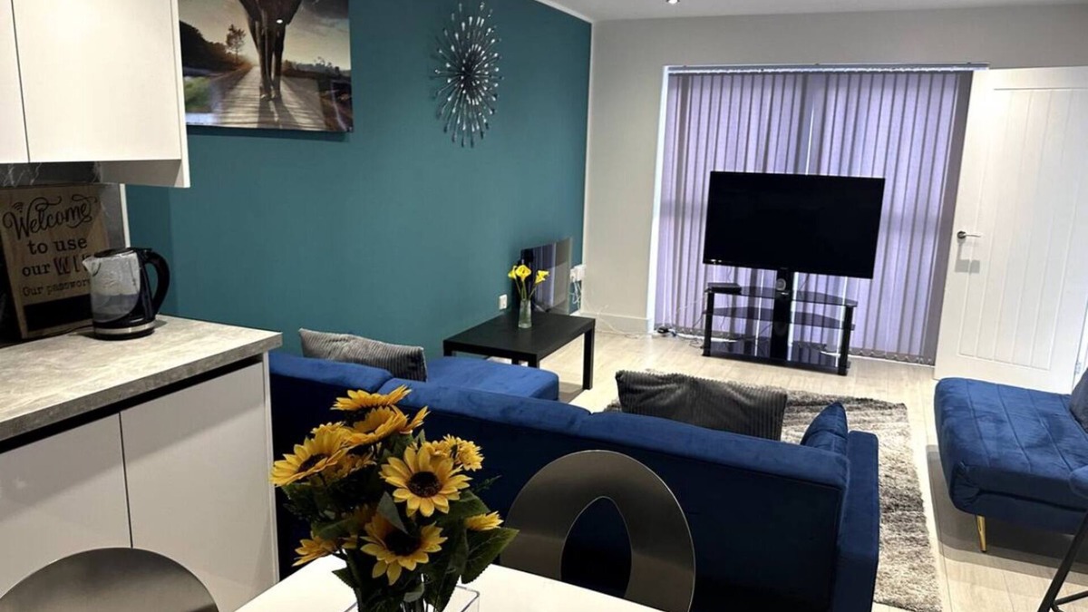 Barrow-on-Trent House | *LUXURY Warm WHOLEHOUSE 10mins to CityCentre
