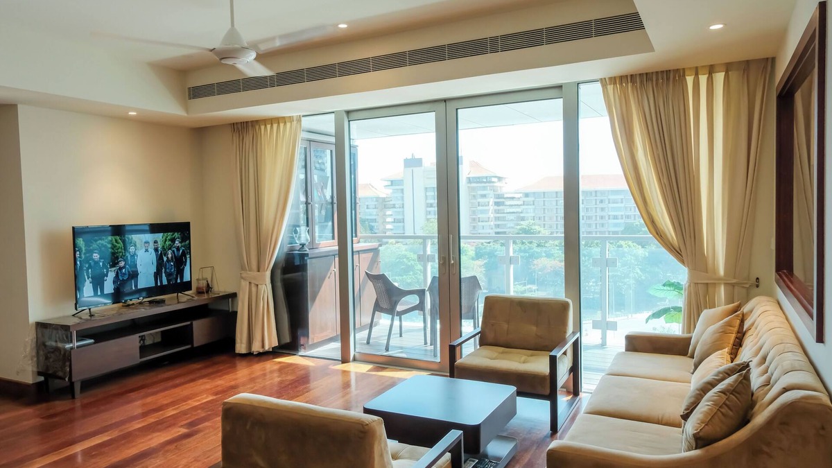 Colombo 02 Apartment | Luxury Water front Cinnamon life Suits Apartment in Heart of Colombo City