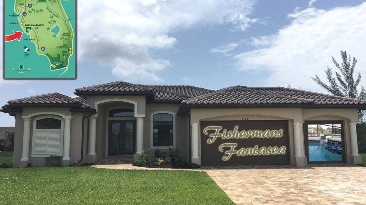 South Gulf Cove House | Luxury Waterfront Home With Private Heated Pool & Hot Tub Near Beaches