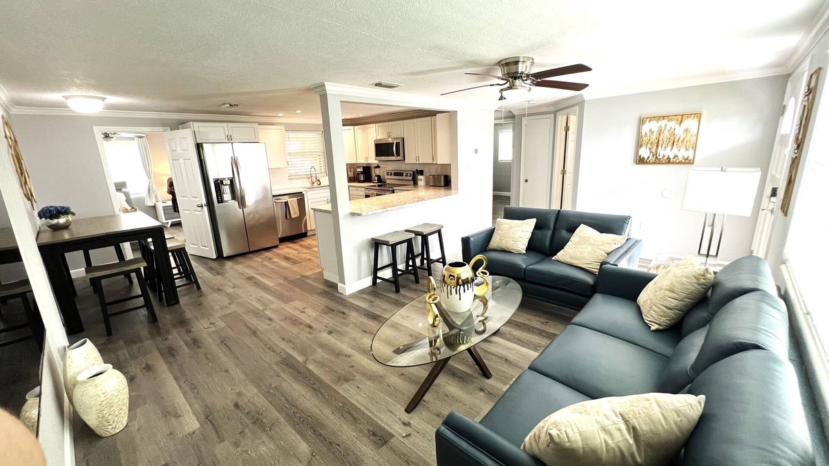 Sea Ranch On The Gulf House | Luxury Waterfront 3-Bedroom Boaters Retreat