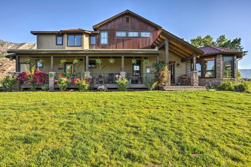 Parachute House | Luxury Waterfront Parachute House with Fire Pit!
