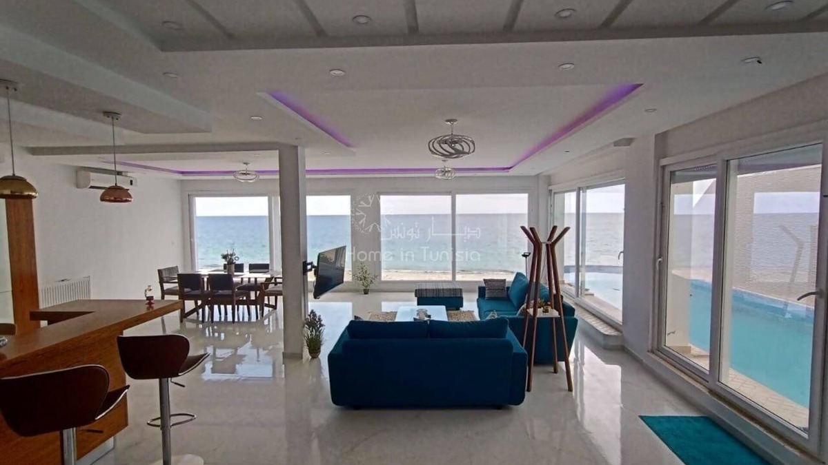 Jemmal House | Luxury waterfront S+2 apartment