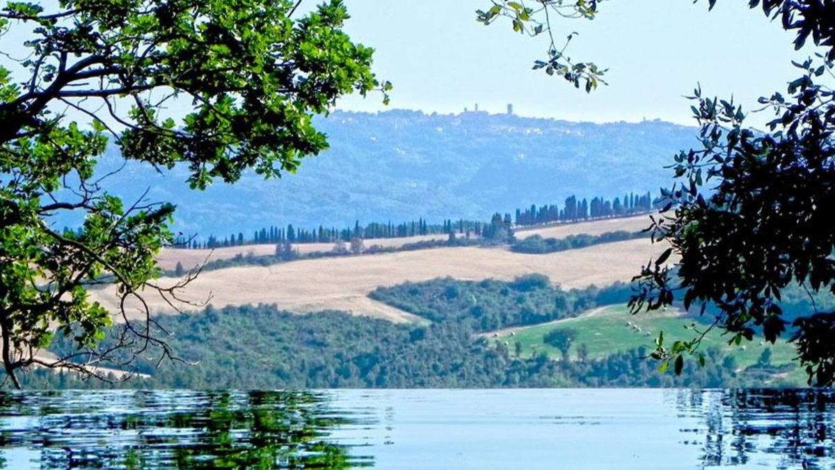 Gambassi Terme Apartment | Luxury with Stunning Views in Rebuilt Ancient Hamlet Near San Gimignano