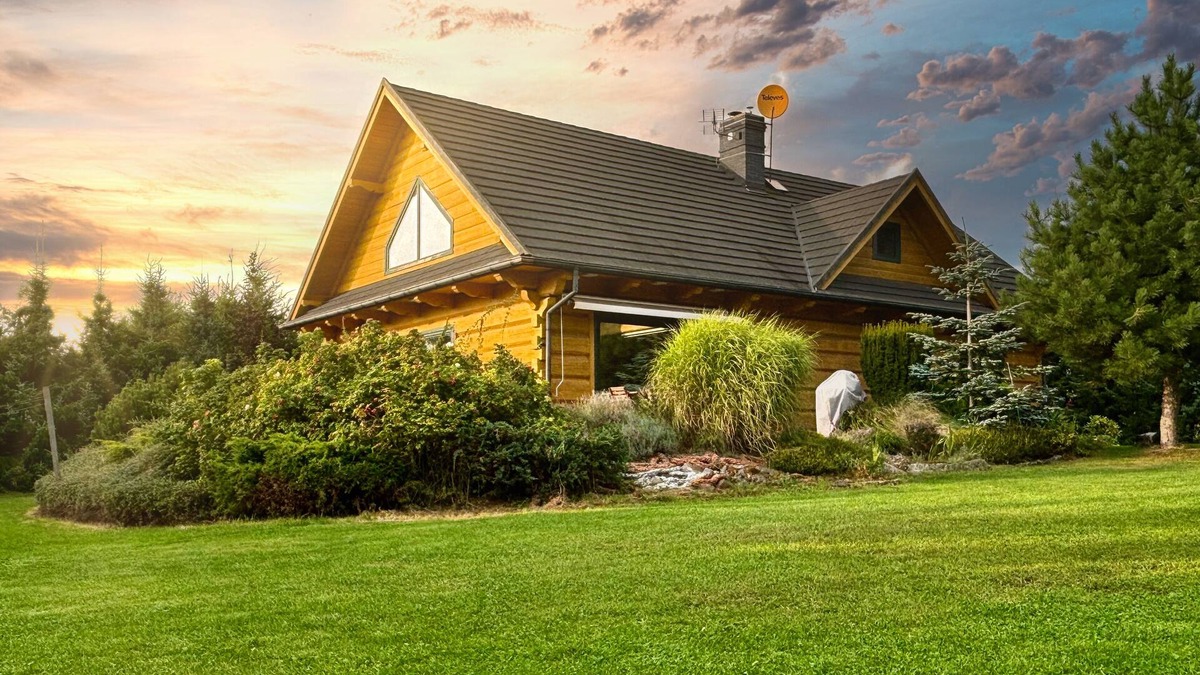Kolczewo House | Luxury wooden house with large garden in the middle of nature, with sauna/whirlpool