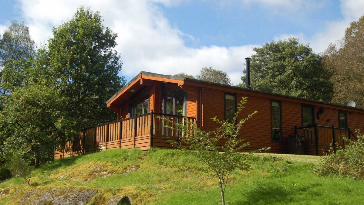 Killin Cabin | Luxury Woodland Oak Lodge