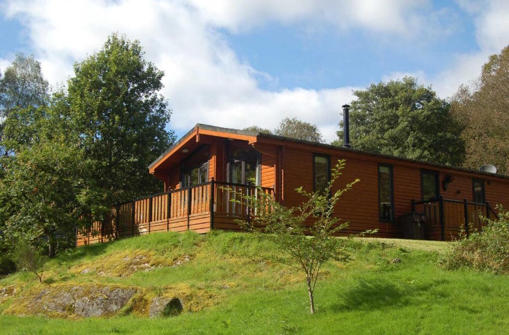 Killin Cabin | Luxury woodland Oak Lodge