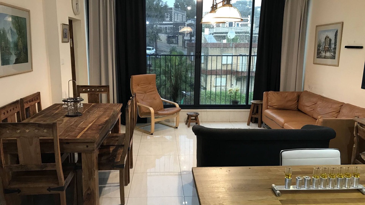 Tiberias Apartment | Luxury work of art, amazing location
