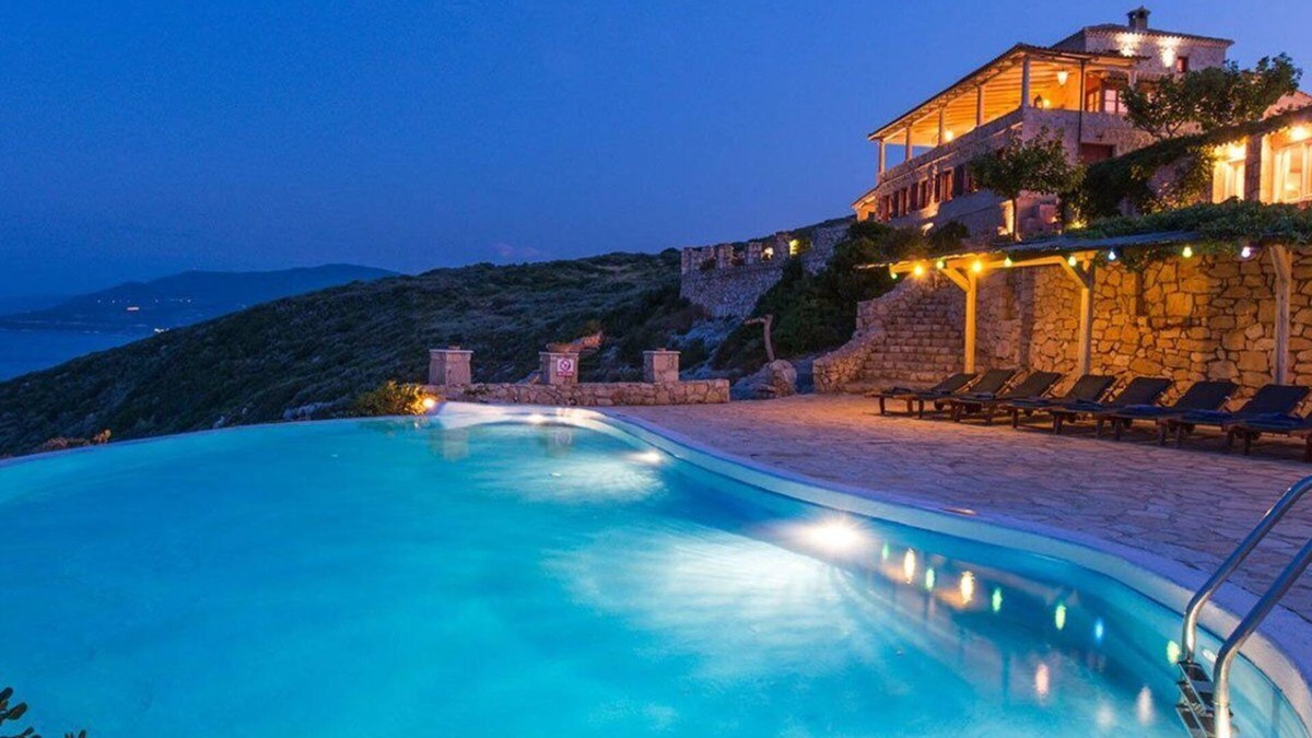Korithi Villa | Luxury Zakynthos Villa |Harron Villa | 4 Bed |Private Pool | Agios Nikolaos