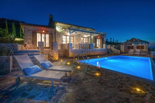 Zakynthos Villa | Luxury Zakynthos Villa Moore Villa 8 Guests - 4 Bed Agios Nikolaos