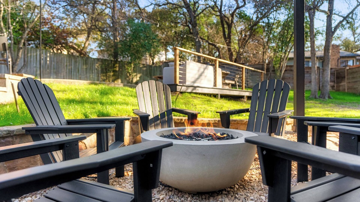 Barton Hills House | Luxury Zilker Home Pool Hot Tub Kitchen