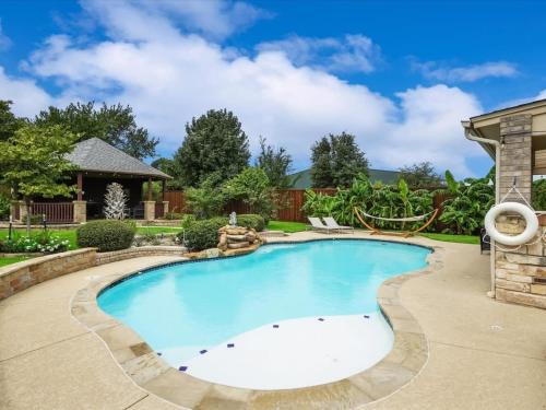 South Arlington House | Luxury4000sqft Hot Tub Games Cinema FTWorth ATTST