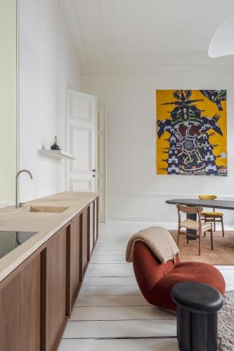 Ghent City Centre Apartment | LuxuryApartmentSoulforCity